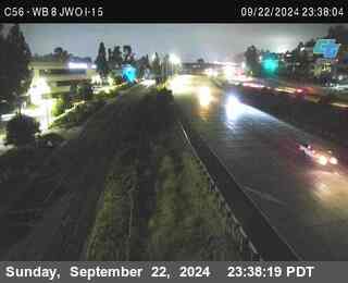 WB 8 WO Mission Gorge