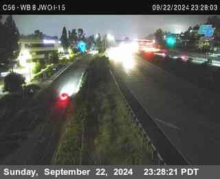 WB 8 WO Mission Gorge