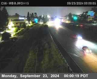 WB 8 WO Mission Gorge