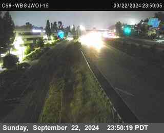 WB 8 WO Mission Gorge