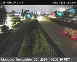 WB 8 WO Mission Gorge