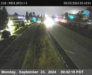 WB 8 WO Mission Gorge