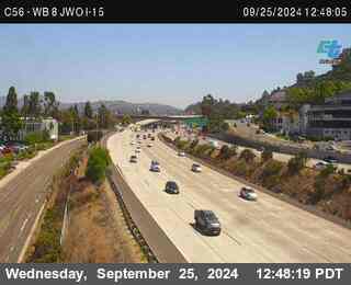 WB 8 WO Mission Gorge