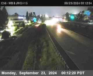 WB 8 WO Mission Gorge