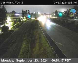 WB 8 WO Mission Gorge