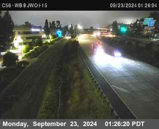 WB 8 WO Mission Gorge