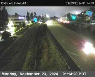 WB 8 WO Mission Gorge