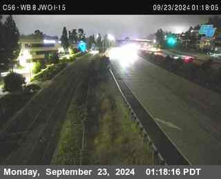 WB 8 WO Mission Gorge