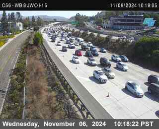 WB 8 WO Mission Gorge