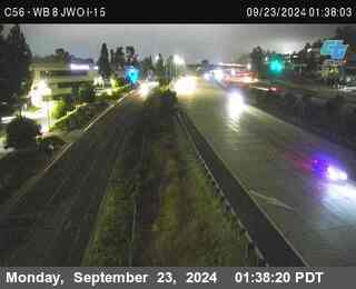 WB 8 WO Mission Gorge