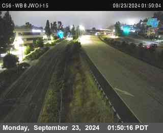 WB 8 WO Mission Gorge