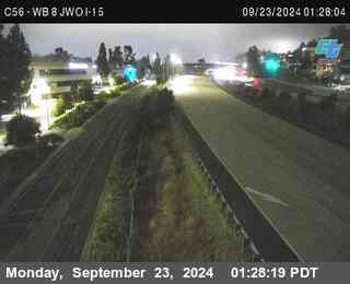 WB 8 WO Mission Gorge