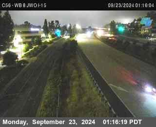 WB 8 WO Mission Gorge