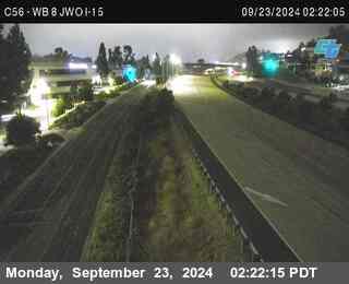 WB 8 WO Mission Gorge