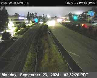 WB 8 WO Mission Gorge