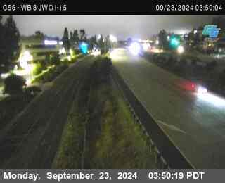 WB 8 WO Mission Gorge