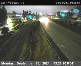 WB 8 WO Mission Gorge