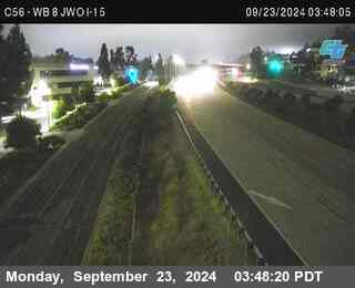 WB 8 WO Mission Gorge