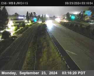 WB 8 WO Mission Gorge