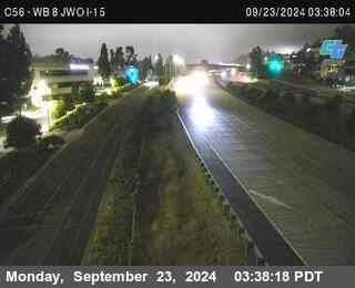 WB 8 WO Mission Gorge