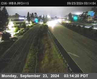 WB 8 WO Mission Gorge