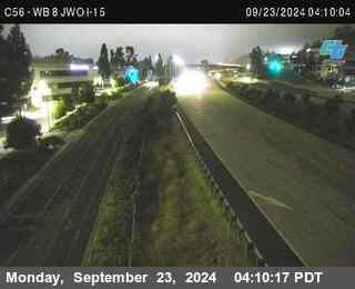 WB 8 WO Mission Gorge