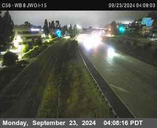 WB 8 WO Mission Gorge