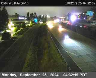 WB 8 WO Mission Gorge