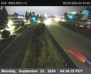 WB 8 WO Mission Gorge