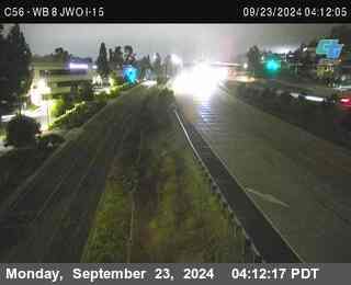 WB 8 WO Mission Gorge