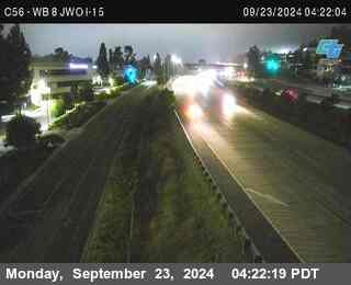 WB 8 WO Mission Gorge