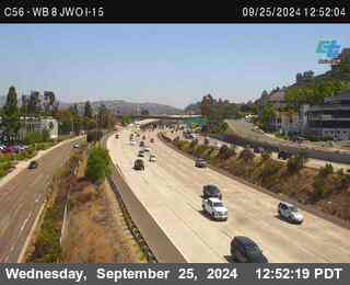 WB 8 WO Mission Gorge