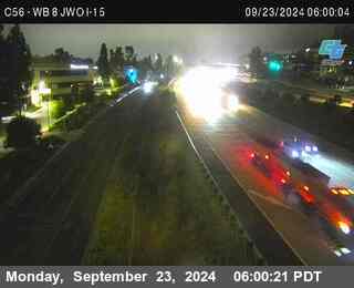 WB 8 WO Mission Gorge