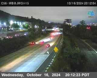 WB 8 WO Mission Gorge