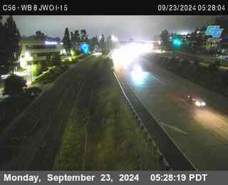 WB 8 WO Mission Gorge