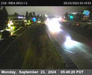 WB 8 WO Mission Gorge