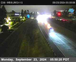 WB 8 WO Mission Gorge