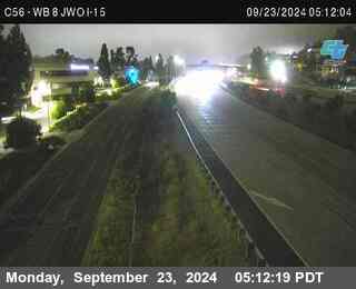 WB 8 WO Mission Gorge