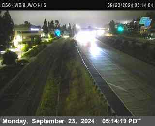 WB 8 WO Mission Gorge