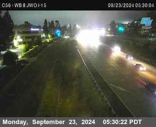 WB 8 WO Mission Gorge