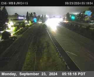 WB 8 WO Mission Gorge