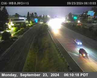 WB 8 WO Mission Gorge