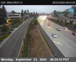 WB 8 WO Mission Gorge