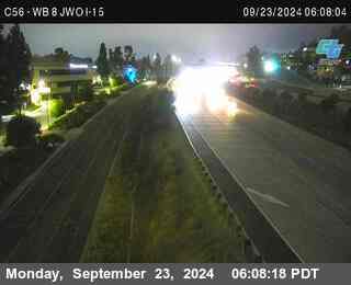 WB 8 WO Mission Gorge