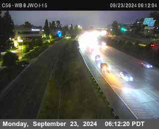 WB 8 WO Mission Gorge