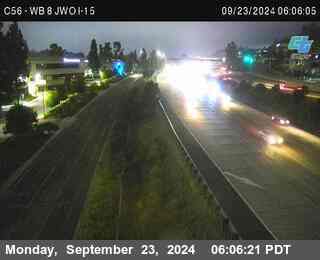 WB 8 WO Mission Gorge