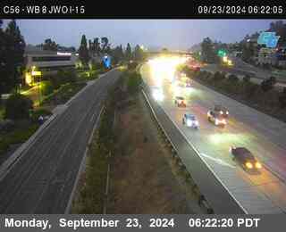 WB 8 WO Mission Gorge