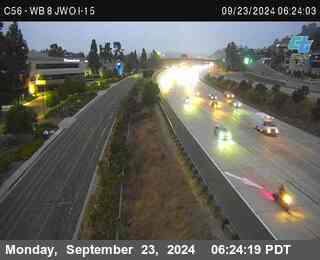 WB 8 WO Mission Gorge