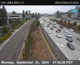 WB 8 WO Mission Gorge