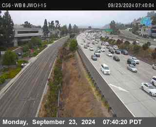 WB 8 WO Mission Gorge